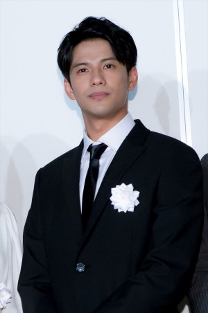 映画『蜜蜂と遠雷』囲み取材に登場した森崎ウィン