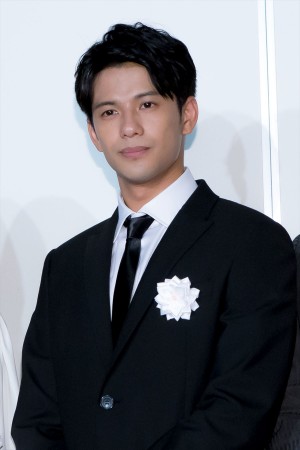 映画『蜜蜂と遠雷』囲み取材に登場した森崎ウィン