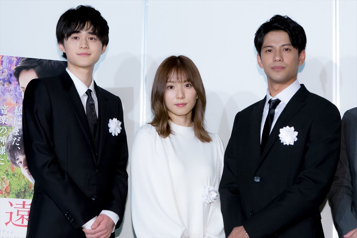 松岡茉優、秋篠宮皇嗣妃殿下のご臨席に感動「勝手にふるえてました」