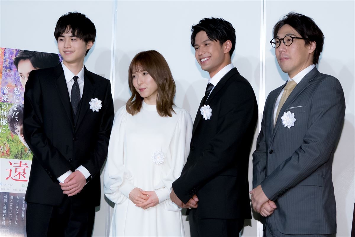 松岡茉優、秋篠宮皇嗣妃殿下のご臨席に感動「勝手にふるえてました」
