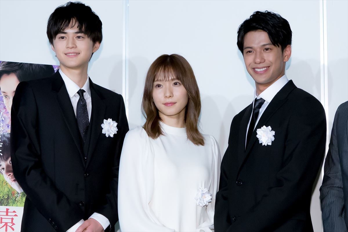 松岡茉優、秋篠宮皇嗣妃殿下のご臨席に感動「勝手にふるえてました」