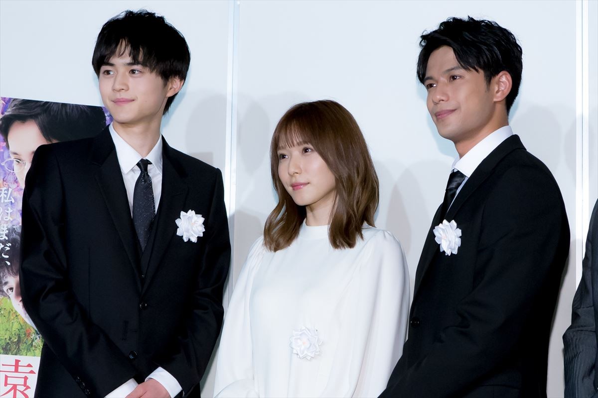 松岡茉優、秋篠宮皇嗣妃殿下のご臨席に感動「勝手にふるえてました」