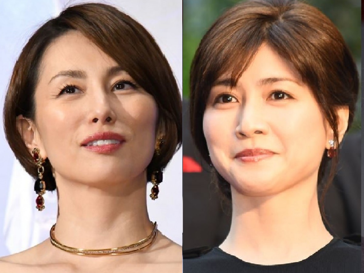 米倉涼子＆内田有紀、“腕組み”2ショットに反響「最強のお二人」「かわいすぎる」