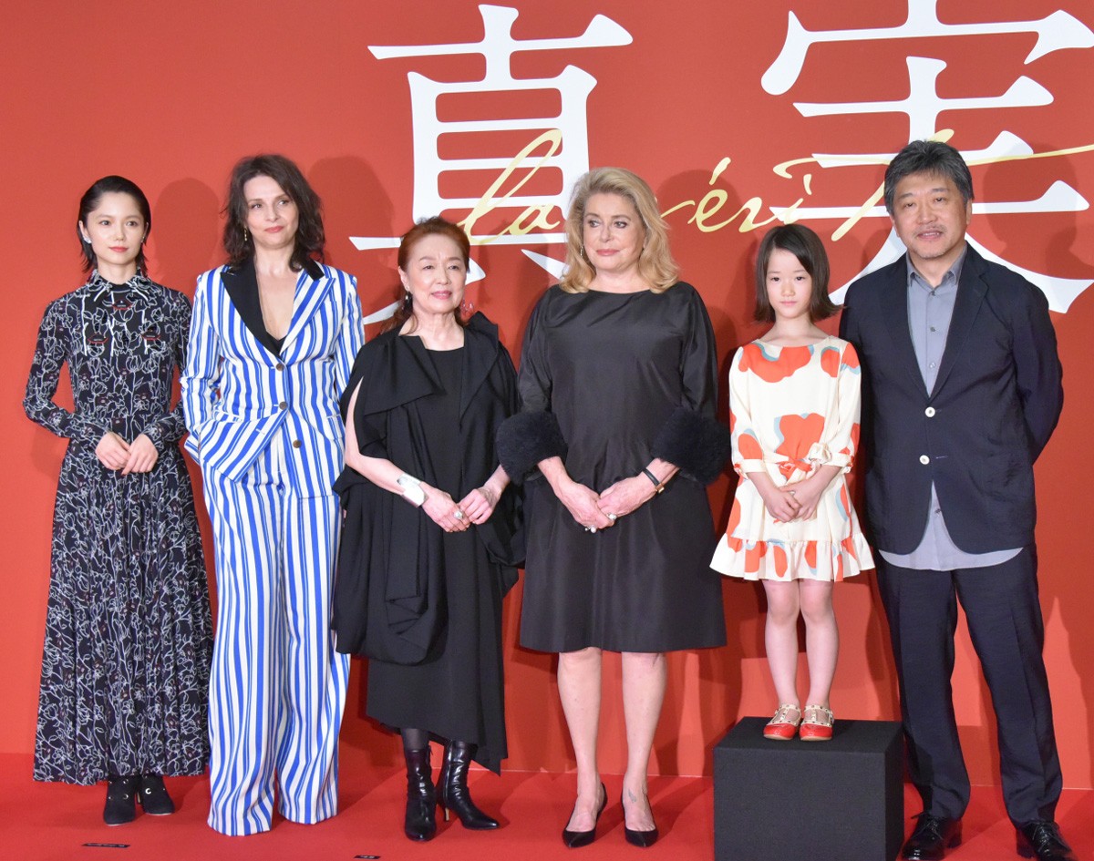 カトリーヌ・ドヌーヴ来日！ 宮崎あおいの“お気に入りシーン”に共感