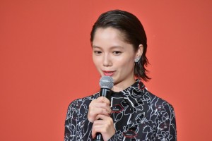 映画『真実』ジャパンプレミアに登場した宮崎あおい
