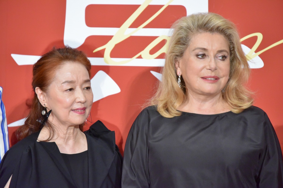 カトリーヌ・ドヌーヴ来日！ 宮崎あおいの“お気に入りシーン”に共感