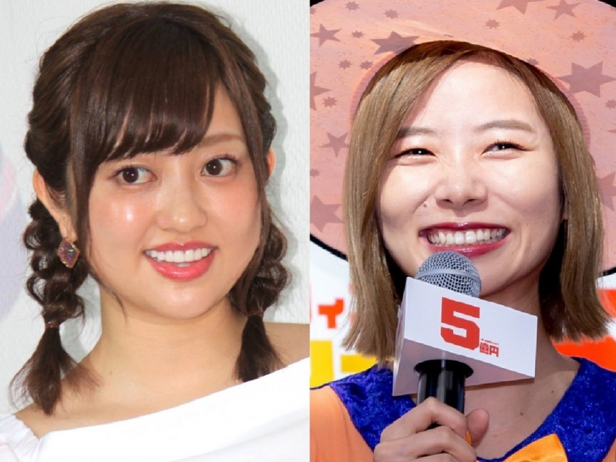 (左から)菊地亜美、朝日奈央