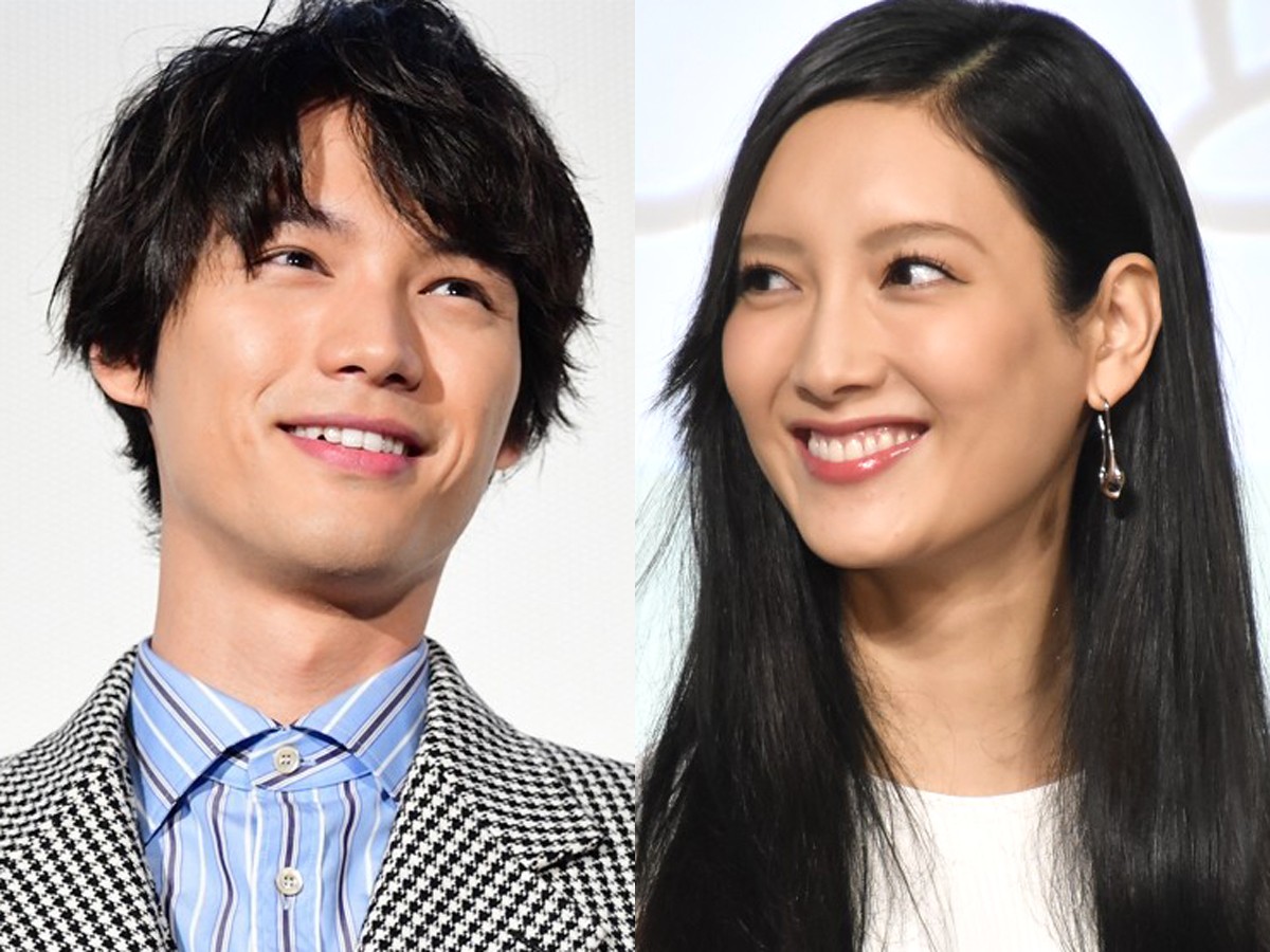 (左から)『4分間のマリーゴールド』に出演する、福士蒼汰と菜々緒