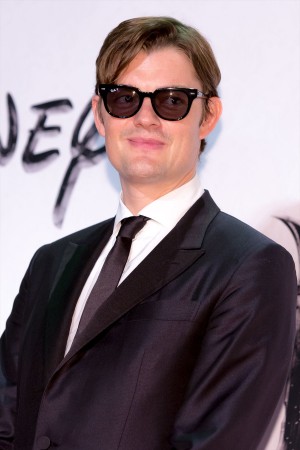 『マレフィセント2』ジャパン・プレミア（レッドカーペット）に登場したサム・ライリー