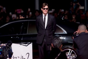 『マレフィセント2』ジャパン・プレミア（レッドカーペット）に登場したサム・ライリー