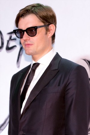 『マレフィセント2』ジャパン・プレミア（レッドカーペット）に登場したサム・ライリー