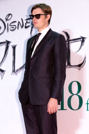 『マレフィセント2』ジャパン・プレミア（レッドカーペット）に登場したサム・ライリー