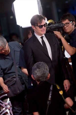 『マレフィセント2』ジャパン・プレミア（レッドカーペット）に登場したサム・ライリー