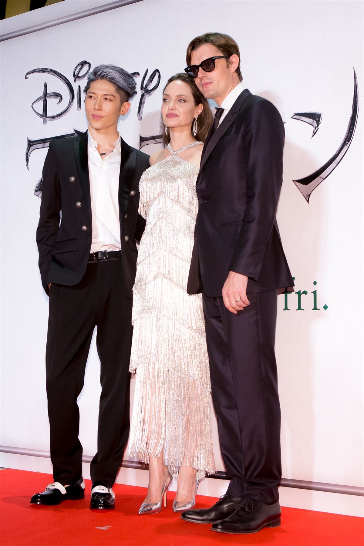 アンジェリーナ・ジョリーが来日！ 長男＆長女もレッドカーペットに登場
