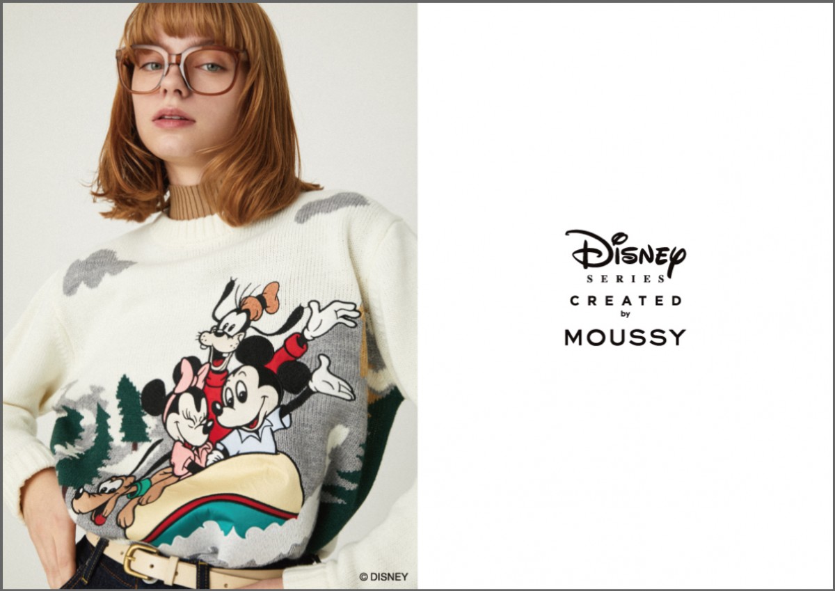 Disney SERIES CREATED by MOUSSY