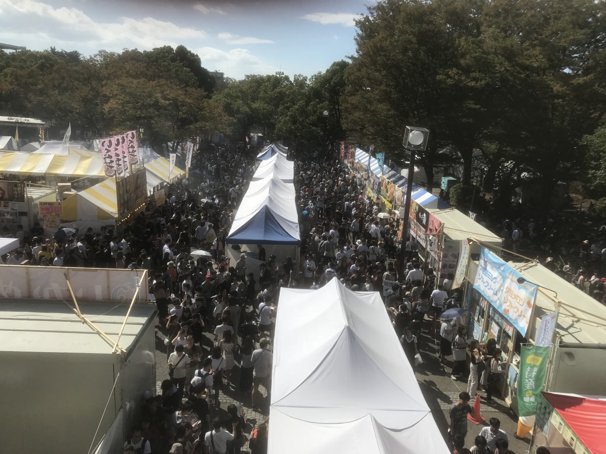 【代々木公園イベント】第31回北海道フェアin代々木 ～ザ・北海食堂～　10月3日（木) ～6日（日）開催