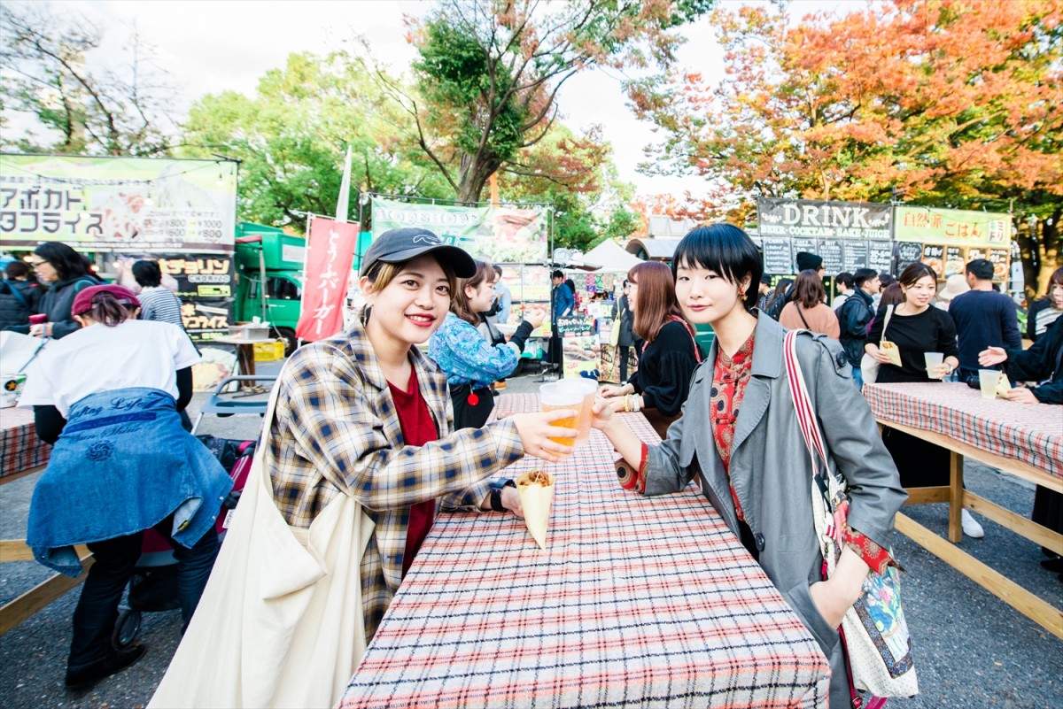 【代々木公園イベント】earth garden “秋” 2019　10月26日(土) ～27日(日)　開催
