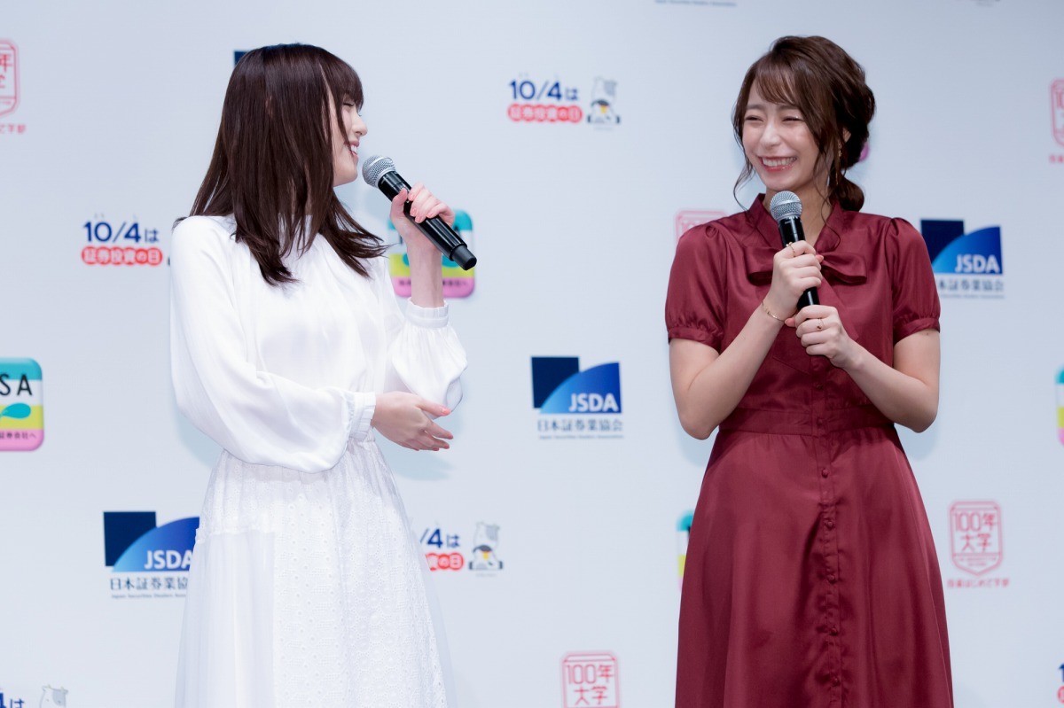 福原遥、50代でも「仕事を続けたい」 宇垣美里は海外移住を検討？