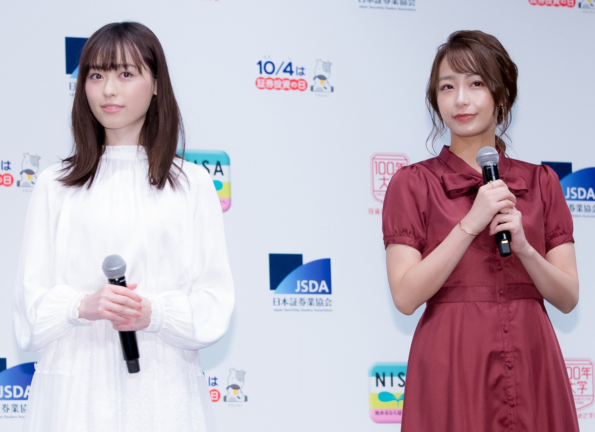 福原遥、50代でも「仕事を続けたい」 宇垣美里は海外移住を検討？