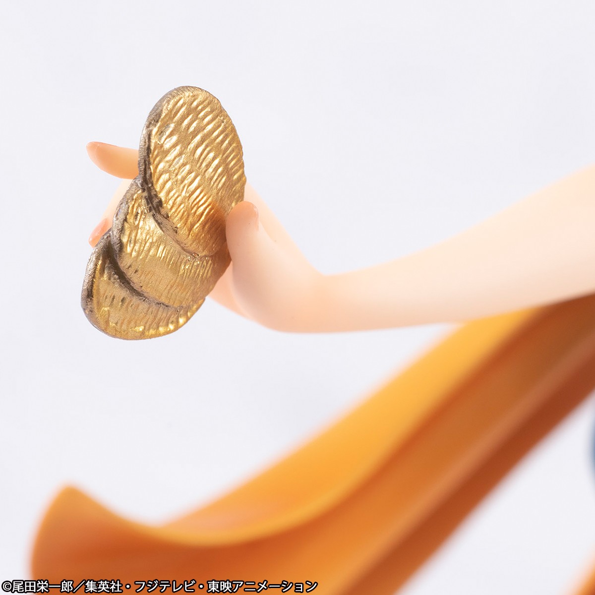 『ONE PIECE』“新米くノ一”おナミ　スタイル抜群の忍装束で立体化