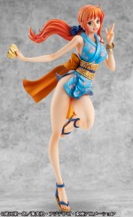 【写真】『ONE PIECE』“新米くノ一”おナミ　スタイル抜群の忍装束で立体化