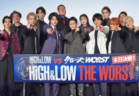 『HiGH＆LOW THE WORST』初日舞台挨拶にて