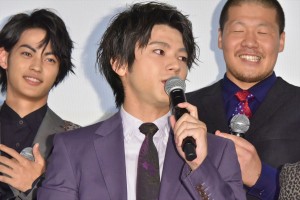 『HiGH＆LOW THE WORST』初日舞台挨拶に登場した山田裕貴