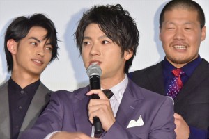 『HiGH＆LOW THE WORST』初日舞台挨拶に登場した山田裕貴