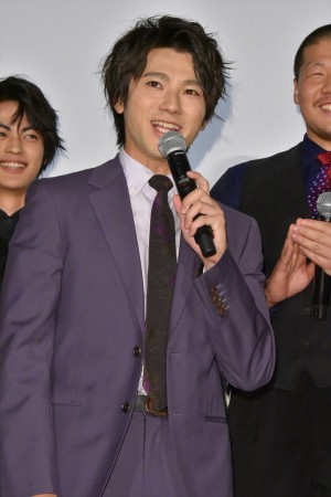 『HiGH＆LOW THE WORST』初日舞台挨拶に登場した山田裕貴