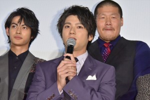 『HiGH＆LOW THE WORST』初日舞台挨拶に登場した山田裕貴