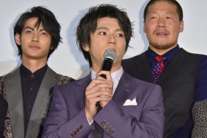 『HiGH＆LOW THE WORST』初日舞台挨拶に登場した山田裕貴