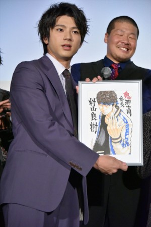 『HiGH＆LOW THE WORST』初日舞台挨拶に登場した山田裕貴