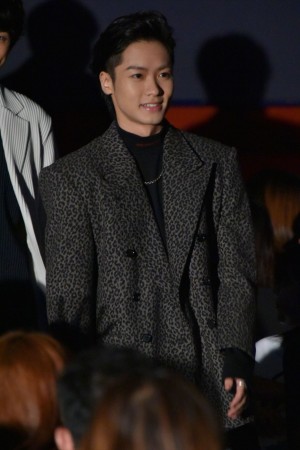 『HiGH＆LOW THE WORST』初日舞台挨拶に登場した川村壱馬