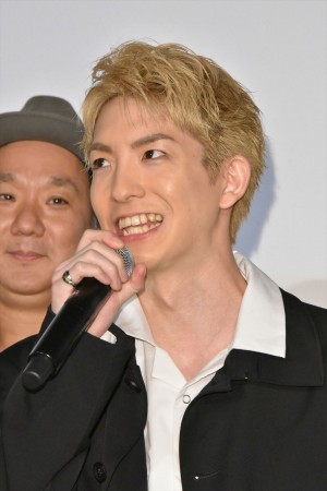 『HiGH＆LOW THE WORST』初日舞台挨拶に登場した前田公輝