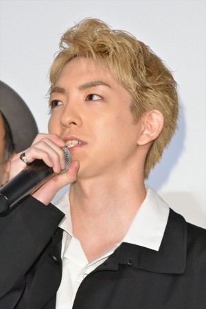 『HiGH＆LOW THE WORST』初日舞台挨拶に登場した前田公輝