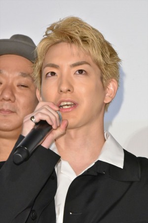 『HiGH＆LOW THE WORST』初日舞台挨拶に登場した前田公輝