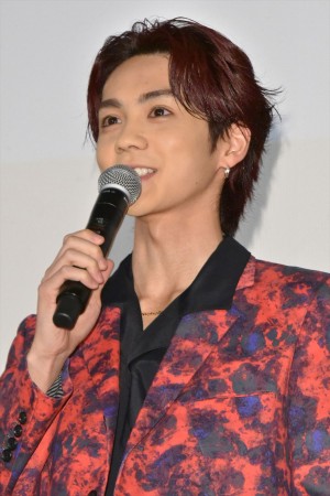 『HiGH＆LOW THE WORST』初日舞台挨拶に登場した吉野北人