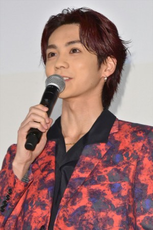 『HiGH＆LOW THE WORST』初日舞台挨拶に登場した吉野北人