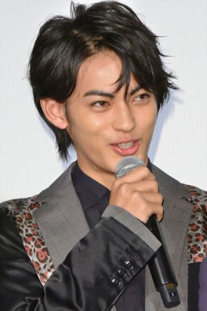 『HiGH＆LOW THE WORST』初日舞台挨拶に登場した神尾楓珠