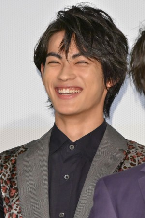 『HiGH＆LOW THE WORST』初日舞台挨拶に登場した神尾楓珠