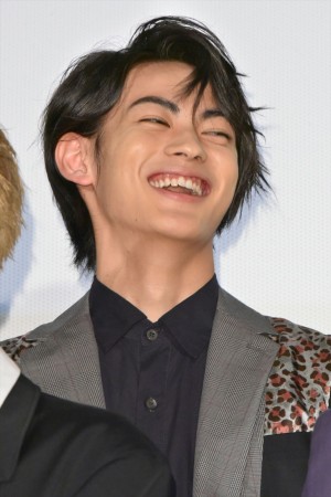 『HiGH＆LOW THE WORST』初日舞台挨拶に登場した神尾楓珠