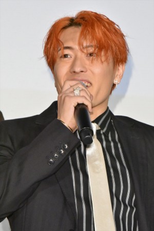 『HiGH＆LOW THE WORST』初日舞台挨拶に登場した中務裕太