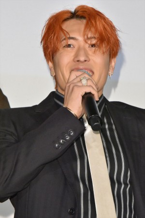 『HiGH＆LOW THE WORST』初日舞台挨拶に登場した中務裕太