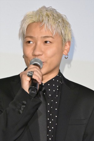 『HiGH＆LOW THE WORST』初日舞台挨拶に登場した小森隼