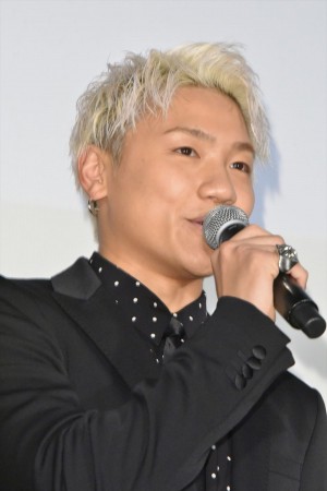 『HiGH＆LOW THE WORST』初日舞台挨拶に登場した小森隼