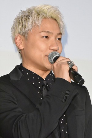 『HiGH＆LOW THE WORST』初日舞台挨拶に登場した小森隼