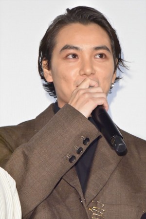 『HiGH＆LOW THE WORST』初日舞台挨拶に登場した矢野聖人