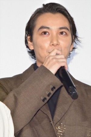 『HiGH＆LOW THE WORST』初日舞台挨拶に登場した矢野聖人