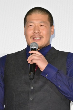 『HiGH＆LOW THE WORST』初日舞台挨拶に登場した一ノ瀬ワタル