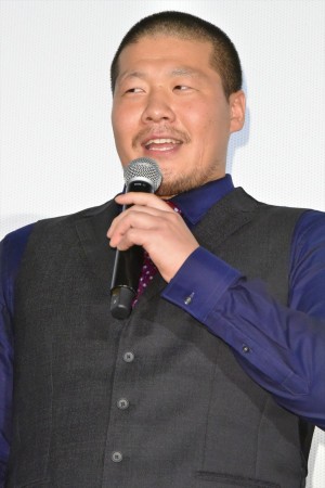 『HiGH＆LOW THE WORST』初日舞台挨拶に登場した一ノ瀬ワタル